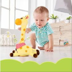 JOJOY® Interaktivna plišana žirafa koja pleše, pjeva i ponavlja riječi, edukativna igračka | GIRADANCE