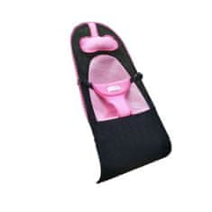 Tavalax Navlaka za ležaljku BabyBjorn, ružičasta/crna