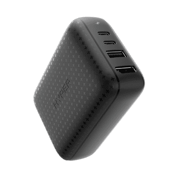 HyperDrive GaN 60W punjač i 4 portni USB-C HUB za USB-C uređaje