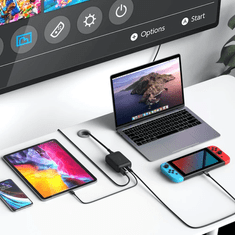HyperDrive GaN 60W punjač i 4 portni USB-C HUB za USB-C uređaje