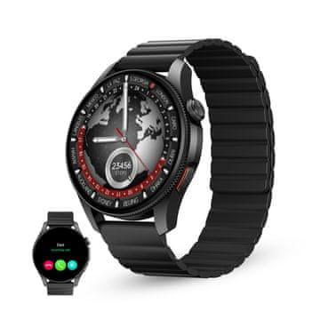 Ksix smartwatch Horizon, GPS, AMOLED 1,43' zaslon, 10 dana aut., 3ATM