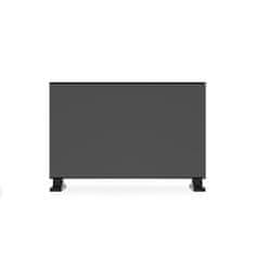 Ksix Blaze pametni električni konvekcijski grijač, 2000W, LED zaslon,Tuya, crni