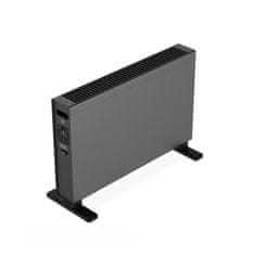 Ksix Blaze pametni električni konvekcijski grijač, 2000W, LED zaslon,Tuya, crni