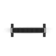 Ksix Blaze pametni električni konvekcijski grijač, 2000W, LED zaslon,Tuya, crni