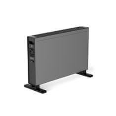 Ksix Blaze pametni električni konvekcijski grijač, 2000W, LED zaslon,Tuya, crni