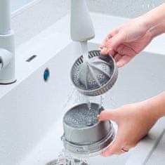 HOME & MARKER® Električni prenosni sokovnik za citruse, hladno cijeđenje, cjedilo za naranče i limun | VITAPRESS