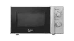 Beko MOC20100SFB samostojeća mikrovalna pećnica, srebrna