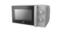 Beko MOC20100SFB samostojeća mikrovalna pećnica, srebrna
