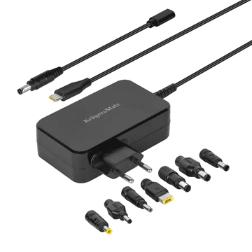 Krüger&Matz Kruger-Matz napajanje prijenosnog računala, 90W, pd3.0, 7 prilozi