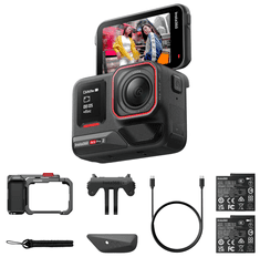 Ace Pro 2 Dual Battery Xplorer Bundle akcijska kamera, 8K, 1800 mAh, do 180 min, tamno siva (22145280)