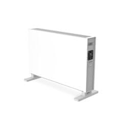 Ksix Blaze pametni električni konvekcijski grijač,2000W,LED zaslon,Tuya, bijeli