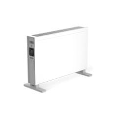 Ksix Blaze pametni električni konvekcijski grijač,2000W,LED zaslon,Tuya, bijeli