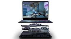 HP Omen Max 16-ah0038nn prijenosno računalo za igranje, U7-255Hx, 16GB, 1TB, 5070, W11H (BT3K0EA#ABB)