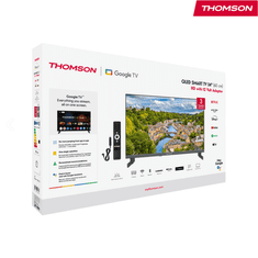 Thomson 24HQG3S15C HD Ready QLED TV, Google TV