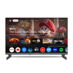 Thomson 24HQG3S15C HD Ready QLED TV, Google TV