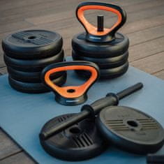 Xiaomi FED V2, bučice + girje + podstavljene šipke, 40kg komplet