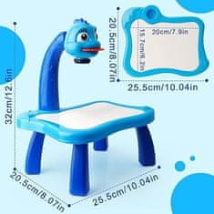 GM WEB Dječji projektor za crtanje – učenje kroz igru (3+)