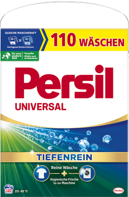 Universal prašek za pranje perila, 110 pranj 