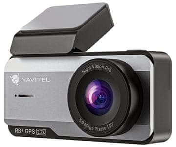 Navitel RS87 GPS auto kamera, 9,4 cm, 2,7K Super HD zaslon, 150°