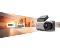 Navitel RS87 GPS auto kamera, 9,4 cm, 2,7K Super HD zaslon, 150°