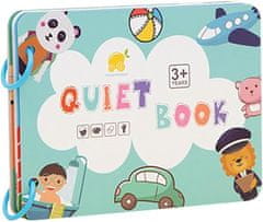 GM WEB Quiet Book – Dječja edukativna knjiga