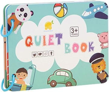 GM WEB Quiet Book – Dječja edukativna knjiga