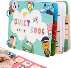 GM WEB Quiet Book – Dječja edukativna knjiga