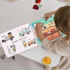 GM WEB Quiet Book – Dječja edukativna knjiga