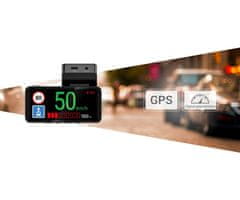 Navitel RS87 GPS auto kamera, 9,4 cm, 2,7K Super HD zaslon, 150°