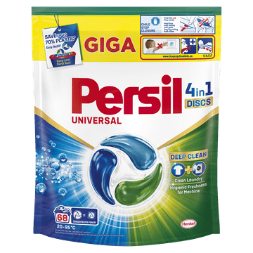 Persil Univerzalne kapsule za pranje rublja Discs, 68 pranja