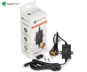 Navitel Smart Box Max regulator napajanja za automobilsku kameru, 12/24V
