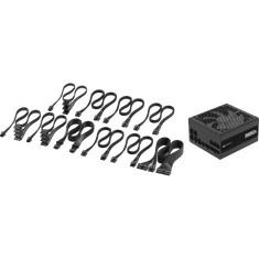 Corsair RMx serija RM1000x napajanje, 1000W, modularno, Cybenetics Gold, ATX (CP-9020271-EU)