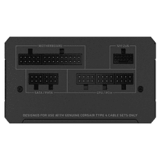 Corsair Napajanje RMe serije RM750e, 750 W, modularno, Cybenetics Gold, ATX (CP-9020295-EU)