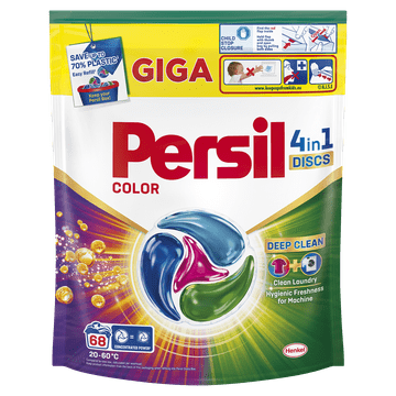 Persil Discs Color pralne kapsule, 68 pranj