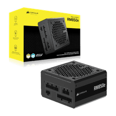 Corsair Napajanje RMe serije RM850e, 850 W, modularno, Cybenetics Gold, ATX (CP-9020296-EU)
