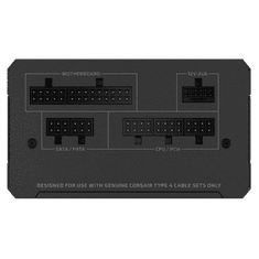 Corsair Napajanje RMe serije RM850e, 850 W, modularno, Cybenetics Gold, ATX (CP-9020296-EU)