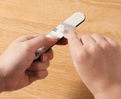 GM WEB Komplet (bijela i crna) organizatora kablova, 7 utora