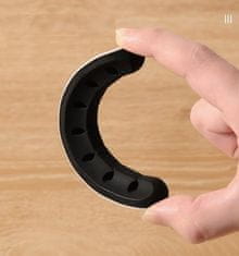 GM WEB Komplet (bijela i crna) organizatora kablova, 7 utora