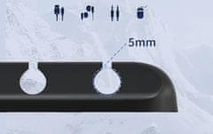 GM WEB Komplet (bijela i crna) organizatora kablova, 7 utora