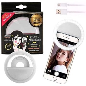 GM WEB Prijenosna LED svjetiljka s 3 razine svjetline za fotografiranje