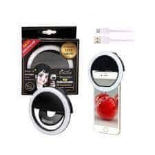 GM WEB Prijenosna LED svjetiljka s 3 razine svjetline za fotografiranje