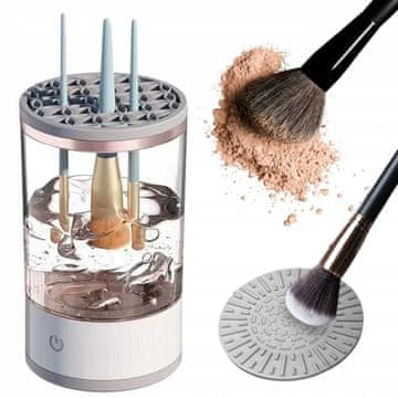 Verkgroup USB uređaj za čišćenje i sušenje kozmetičkih spužvičastih četkica