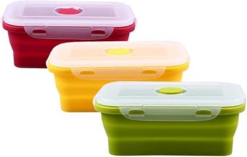 GM WEB Sklopive posude za užinu – 3 komada/set 500 ml