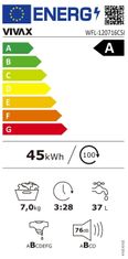 Vivax WFL-120716CSI perilica rublja, 7 kg