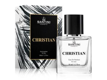 Santini Muška parfimirana voda - Christian, 50ml