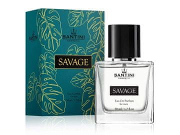 Santini Muška parfimirana voda - Savage, 50 ml