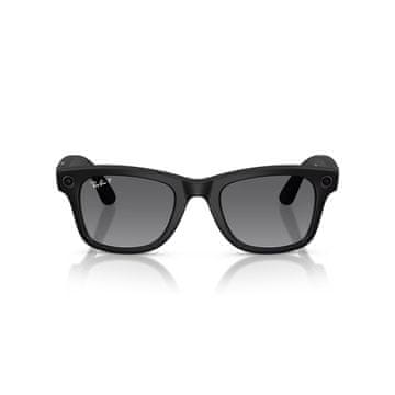 Ray-Ban Meta Wayfarer Matte Black Polar Gradient Graphite (GEN 2) – Pametne naočale s kamerom i zvučnicima
