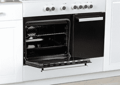 MPM Samostojeći štednjak -96-KGE-15, 90 cm, 4x plin+1x struja, bijela