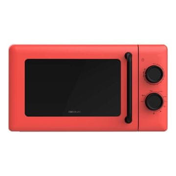 Cecotec Mikrovalna Pećnica Proclean 3110 Crvena