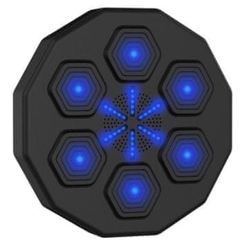 SOLFIT® Pametna boks ploča s glazbom i Bluetoothom, interaktivna podloga za kućni trening | BEATHIT